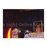 Nightclub DMX LED Star Curtain Rock Music Stage LED Video Curtain 6*4m