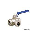 Sell Brass Three-Way Ball Valve