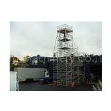 Build - In Ladder Swiftly Frame Construction Scaffolding Towers For Construction Renovations