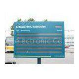 HD Energy Saving Bus LED Display For BUS Station Passenger Information Display