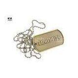 Zinc Alloy Metal Dog Tag Customized Laser Engraved Medical Alert Dog Tags