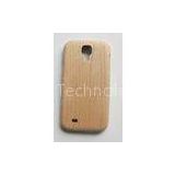 i9500 Maple Wood Phone Case,Hand Made Maple Wood Mobile Phone Cover for Samsung Galaxy S4