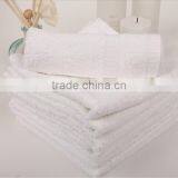 Wholesale Pure White Plain Dyed Customized Topgrade Hotel Towel thumbnail-1