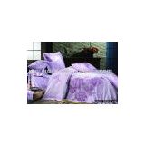 Color Knitted Jacquard Bedding Set,beds,quilts