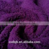 China Factory Hot Sell 100% Polyester Violet Throw Sherpa Blanket thumbnail-2