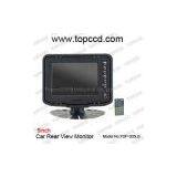 5inch vehicle rear view LCD monitor (TOP-005LB)