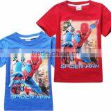 Sveda Wholesale T-Shirt for Children, Cotton T-shirt Spider Man Design, Spider-man T-shirts thumbnail-3
