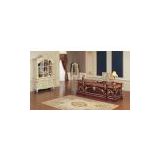 Royal classic furniture - classical handcarft royalty study room set