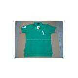75% off Discount Men's Polo Shirt, Big Pony, #3, Green, Short Sleeve, Size M thumbnail-1