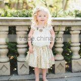 New Fancy Frock Designs Images Wholesale Price Latest Children Frocks Designs Sequin Dress thumbnail-1
