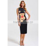 B41000A Hot Sale Christmas Clothes Women Long Dress thumbnail-5