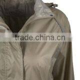Lightweight Rain Foldable Waterproof Jacket With Bag thumbnail-3