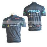 Custom cheap cycling jersey for men with pocket back