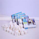 100% Biodegradable Pill Shape Compressed Magic Tissue