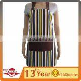 100%cotton Twill Apron/stripe Pattern Apron