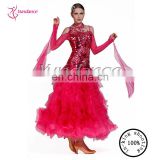 B-13167 2015 New Design Wholesale Sexy Sequin sexy stage dance wear for ladies