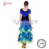 2016 Newest Lyrical Dance Skirt For Ballroom AB026 thumbnail-5