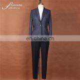 Ladies 100% Cotton Linen Designs Fabric Suits Wholesale Linen Suits thumbnail-2