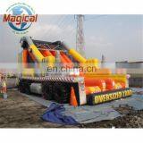 Commercial Grade Inflatable Double Lane Slip Slide Inflatable Slip Slide Inflatable Slide thumbnail-3