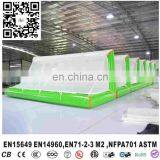 Inflatable Water Goal Inflatable Water Pool Toys Soccer Goal thumbnail-3