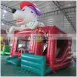 Cute Dog Inflatable Castles Home and Small Bounce House for Kids Best Price Inflatable Castles for Sale thumbnail-1