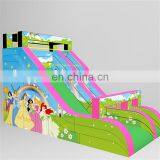 Most Popular Inflatable Sliding Games , Princess Inflatable Multi Section Slip and Slide Slippers for Kids and Adults