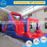 Hot Selling Cheap Inflatable Obstacle Course high quality obstacles for kids sport games for sale
