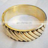 Polished Pattern Fashion Brass Bangle Latest thumbnail-1