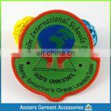 School Name Patches Customized Custom Patches no Minimum,woven Clothing Labels thumbnail-1