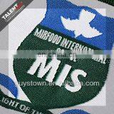 Custom Individual Design Weaving Label Patch Woven Badges for Garment thumbnail-4
