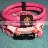 Hang-knitted Friendship Fabric Bracelets thumbnail-1