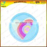 Round Designed Custom Laminated Badges