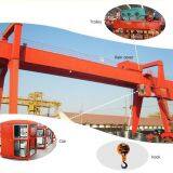 Construction Crane Electric Double Girder Gantry Crane thumbnail-4