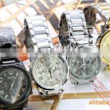 New Popular promotional custom your logo quartz movement cheap mens leather watches