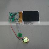 2.4" Video Greeting Card Module