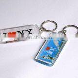 Solid Acrylic Key Chains Custom Printing Acrylic Key Rings