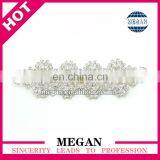 Beautiful Crystal Swag Rhinestone Connectors for Bikini/headband thumbnail-2