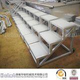 3-Step Safety Angle Industrial and Warehouse Ladder with Serrated Tread