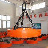 Circular Lifting Electro Magnet for Steel Scrap MW5-90L