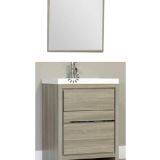 Melamine Panel Furniture Bathroom Vanity Cabinets thumbnail-3
