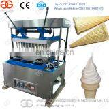 Factory Price Stainless Steel Commercial Wafer Cone Maker Machine Ice Cream Cone Machine Price thumbnail-1
