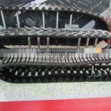 Kubota Harvester Rubber Track/ Rubber Crawler