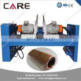 High Speed Double Head Automatic Copper Pipe Chamfering Machine With Selectable Pipe Autoloading Facility thumbnail-2