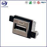Receptacle 180° Kirsite PCB 1500 Mating Cycles 1.5 A IP67 Wire Harness for Industrial PC Solutions PLCs