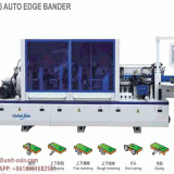 Automatic high speed edge banding machine