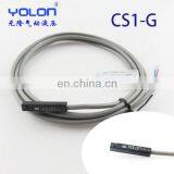 CS1-U Air Pneumatic Cylinder Magnetic Reed Switch Sensor , Pneumatic Parts thumbnail-5
