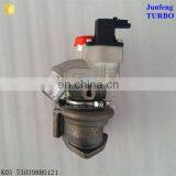 K03 Turbo 53039880121 53039880120 0375N7 Turbocharger for Citroen DS 3 1.6 THP 150 Engine EP6CDT thumbnail-2