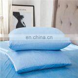 Стильный матрасный защитный чехол из водонепроницаемого хлопкового терри серого цвета для гостиниц thumbnail-7