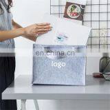 Felt Shopping Bag With Customized Logo thumbnail-3