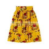 Custom Baby Girls Petal Skirts Colorful Prints Fabric Children Girl Maxi Skirt thumbnail-2